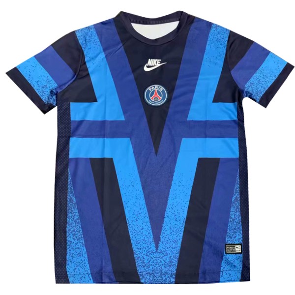 Camiseta Entrenamiento Paris Saint Germain 2018-19 Azul Negro